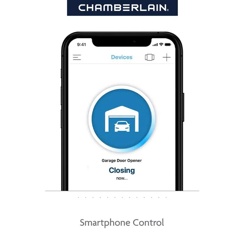 Chamberlain 1/2 HP Chain Drive WiFi Compatible Smart-Enabled Garage Door Opener