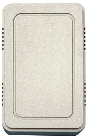 Chime Door Wired 1-2dr Wht-wht