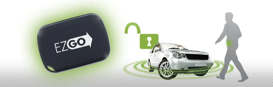 Compustar FT-EZGO EZ GO Hands-Free Keyless Entry