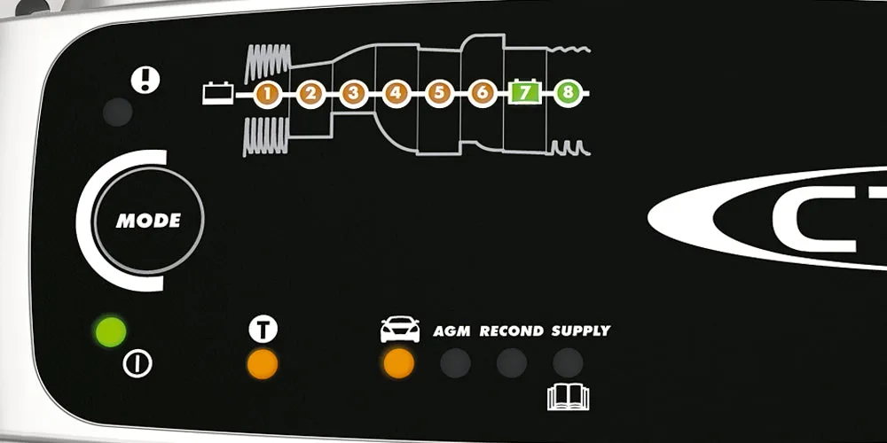 CTEK - MXS 10 Smart Battery Charger