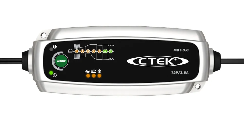 CTEK - MXS 3.8 Smart Battery Charger