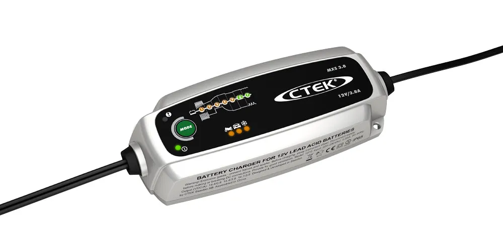 CTEK - MXS 3.8 Smart Battery Charger