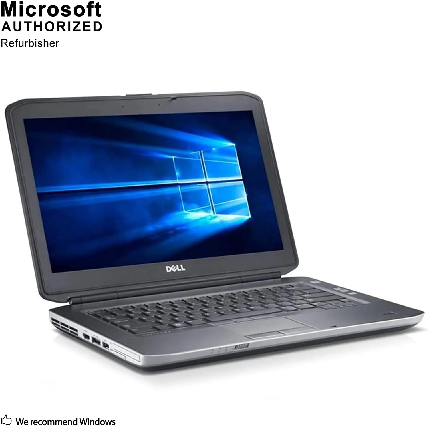 Dell Latitude E5430 | Intel Core i3-2350M @ 2.30 GHz | 8GB RAM, 128GB SSD, HDMI, DVDRW | Windows 10 Pro x64 | Grade A (Dell Certified Refurbished) - Warranty Included