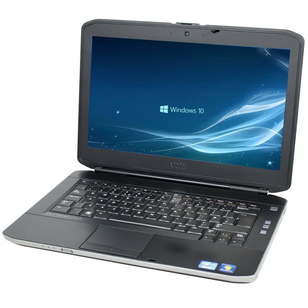 Dell Latitude E5430 | Intel Core i3-2350M @ 2.30 GHz | 8GB RAM, 128GB SSD, HDMI, DVDRW | Windows 10 Pro x64 | Grade A (Dell Certified Refurbished) - Warranty Included