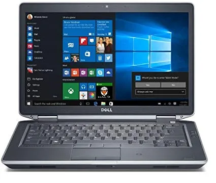 Dell Latitude E6430 | Intel Core i5 -3320M @ 2.6GHz | 16GB RAM, 256GB SSD | Webcam | HDMI | DVDRW  | Windows 10 Pro x64 | Grade A (Dell Certified Refurbished) - 1 Year Warranty Included