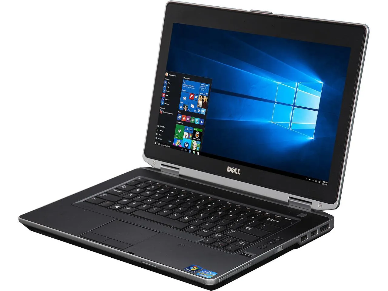 Dell Latitude E6430 | Intel Core i5 -3320M @ 2.6GHz | 16GB RAM, 256GB SSD | Webcam | HDMI | DVDRW  | Windows 10 Pro x64 | Grade A (Dell Certified Refurbished) - 1 Year Warranty Included