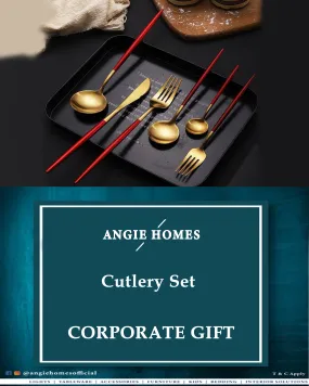 Designer Cutlery for Weddings, House Warming & Corporate Gifts