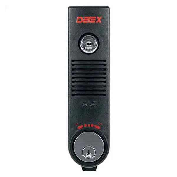 Detex - EAX-500 - Exit Alarm - Surface Mounted - Black