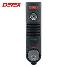 Detex - EAX-500 - Exit Alarm - Surface Mounted - Black