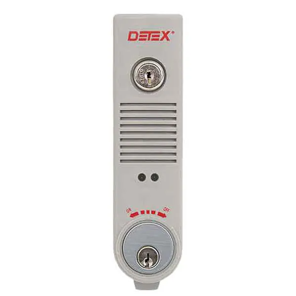 Detex - EAX-500 - Exit Alarm - Surface Mounted - Gray