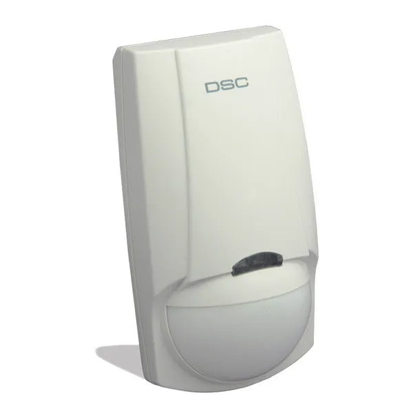 DSC LC-104-PIMW DUAL TECHNOLOGY MOTION DETECTOR WITH PET IMMUNITY