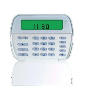 DSC RFK5501 PowerSeries LCD Picture Icon Keypad with Built-In Wireless Receiver