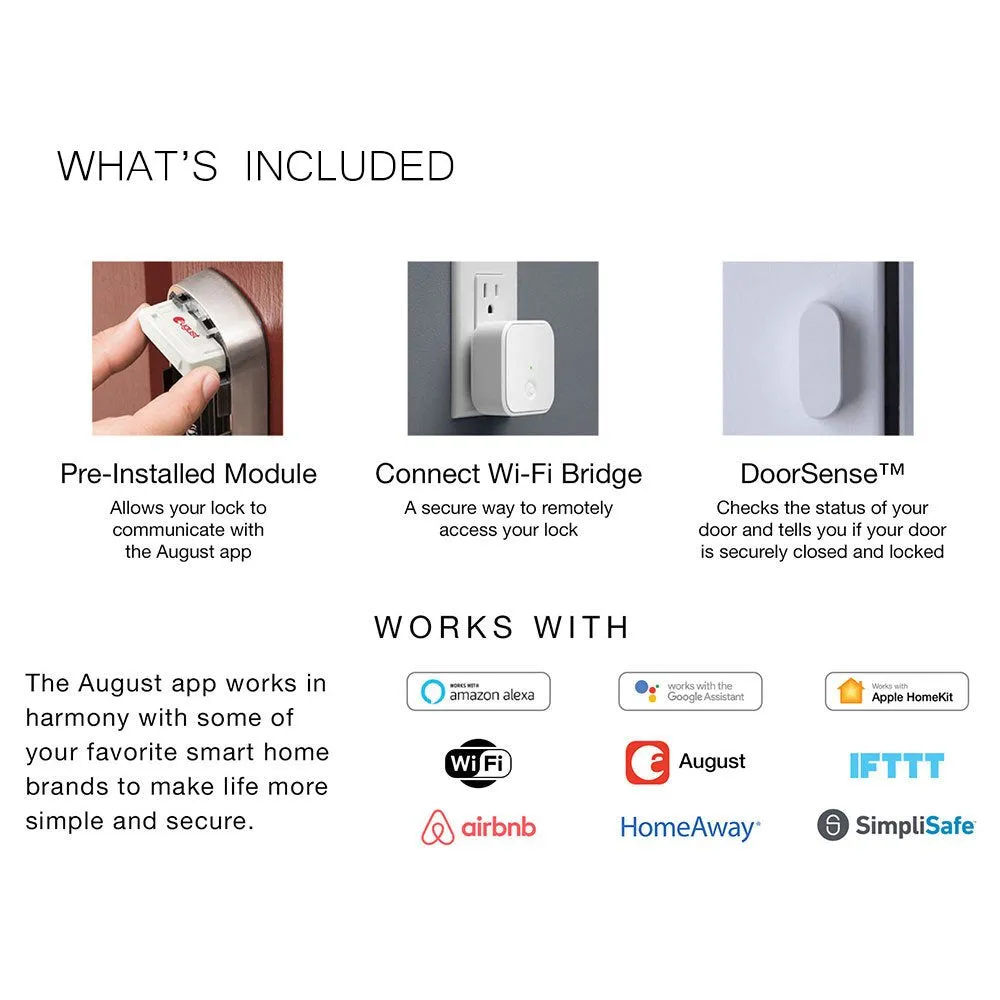 EMPowered Deadbolts - Connected by August Smart Kit for EMPowered locks - Emtek Hardware