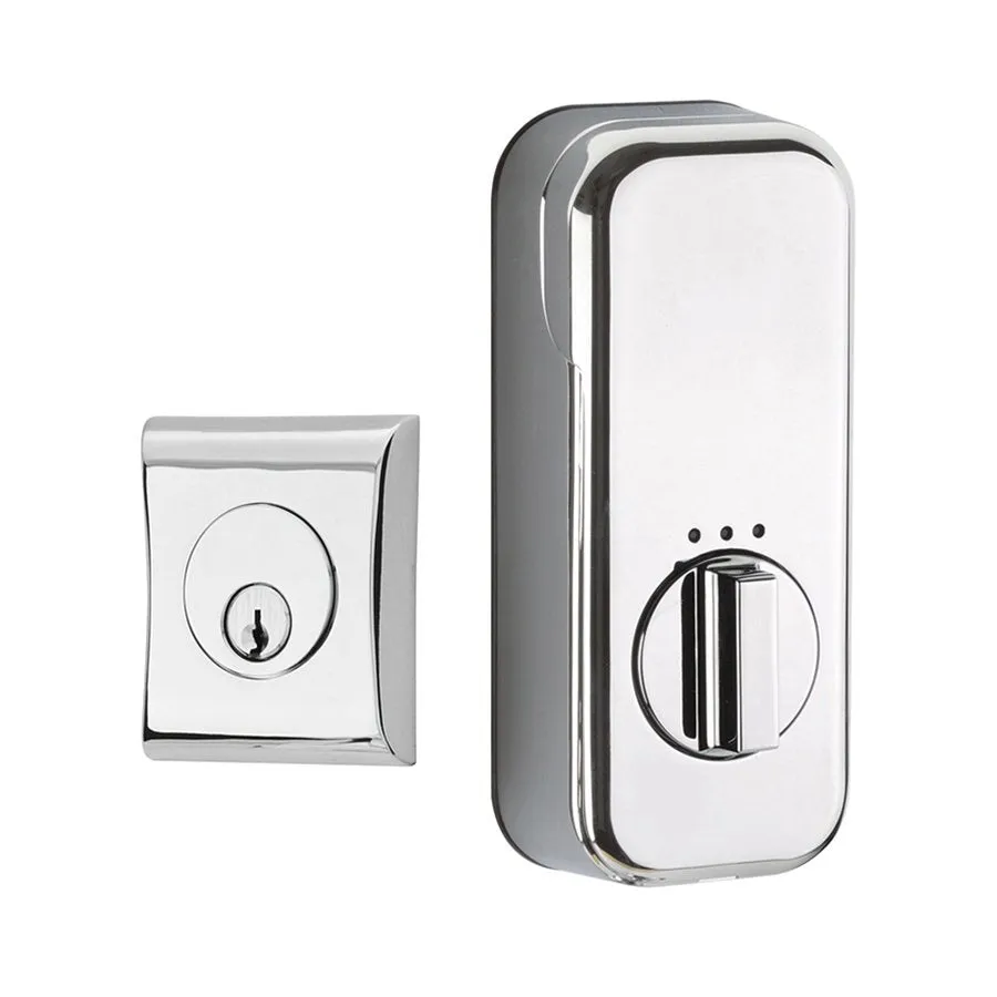 EMPowered Deadbolts - Empowered Neos Single Cylinder Deadbolt Connected by August in Oil Rubbed Bronze - Emtek Hardware