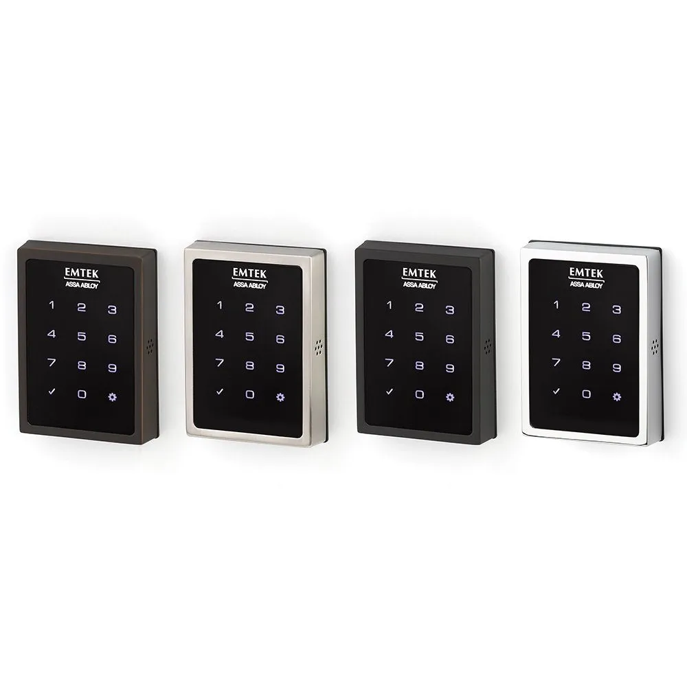 EMPowered Deadbolts - Touchscreen Keypad Smart Deadbolt Connected by August - Emtek Hardware