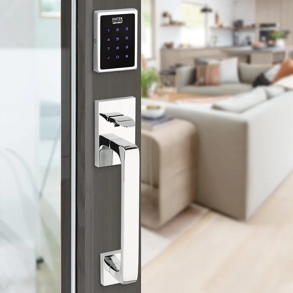 EMPowered Deadbolts - Touchscreen Keypad Smart Deadbolt Connected by August - Emtek Hardware