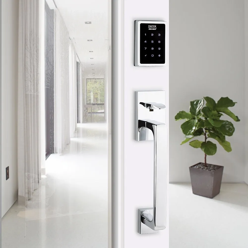 EMPowered Deadbolts - Touchscreen Keypad Smart Deadbolt Connected by August - Emtek Hardware