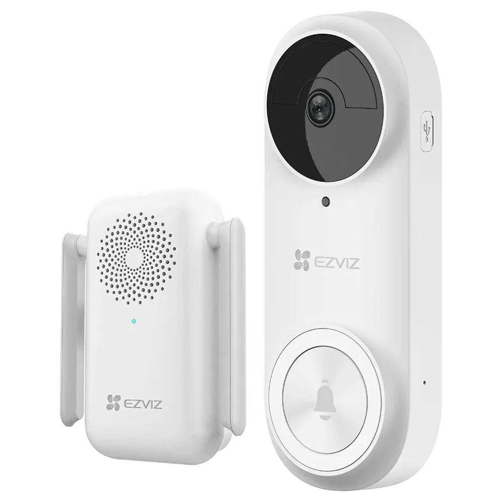 EZVIZ DB2 PRO WIRELESS 5MP VIDEO DOORBELL  2K