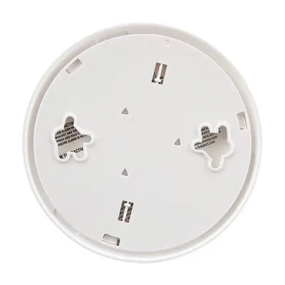 First Alert PR710E Slim Smoke Detector with Photoelectric Sensor and LED Escape Light