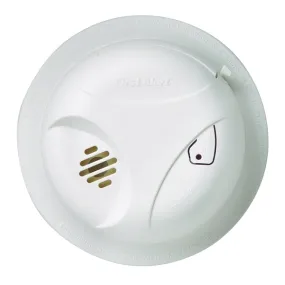 FIRST ALERT SA305CN3 Smoke Alarm, 9 V, Ionization Sensor, 85 dB, White