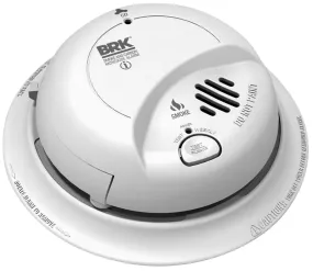 First Alert SC9120B Carbon Monoxide Alarm, Alarm: Audible, Electrochemical Sensor, White :EA: QUANTITY: 1