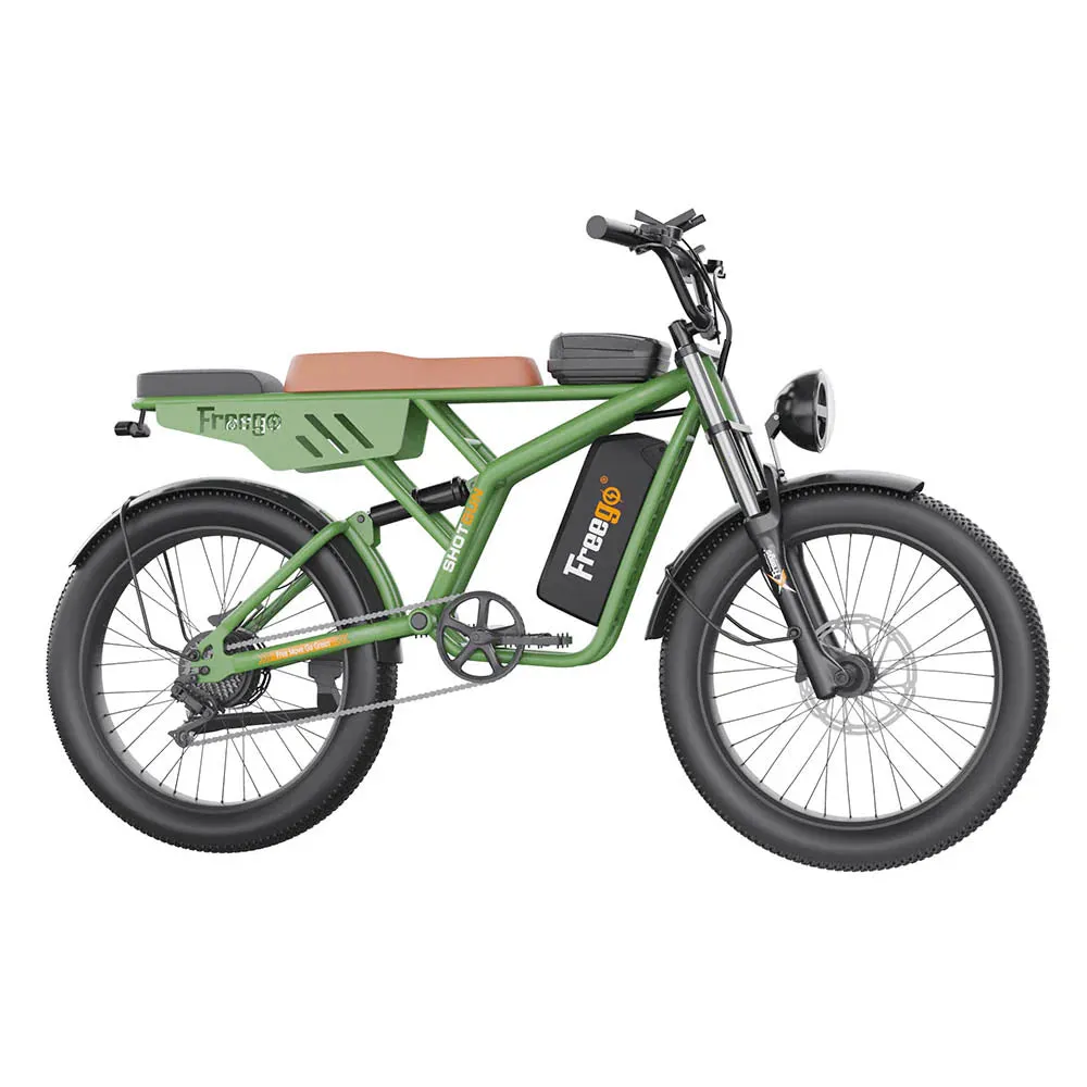 Freego 500W Shotgun Neo F4 Cargo Mountain Electric Bike