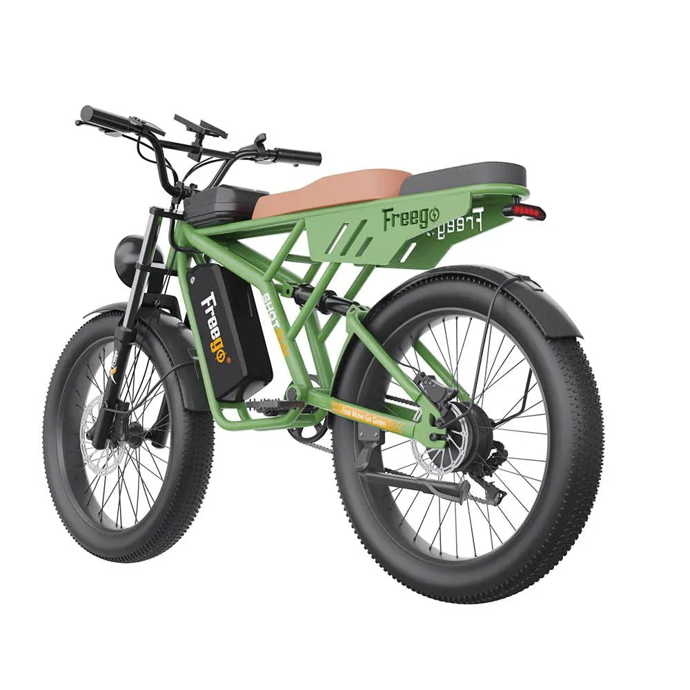 Freego 500W Shotgun Neo F4 Cargo Mountain Electric Bike