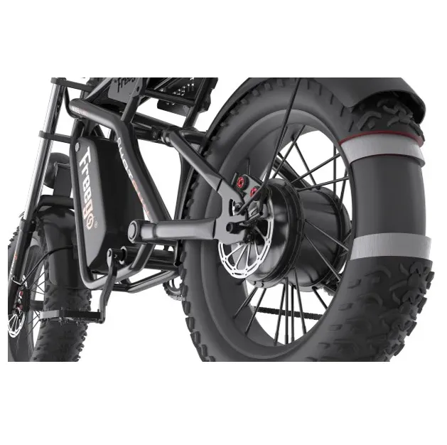 Freego 750W 48V F1 Off-Road Mountain Fat Tire Electric Bike