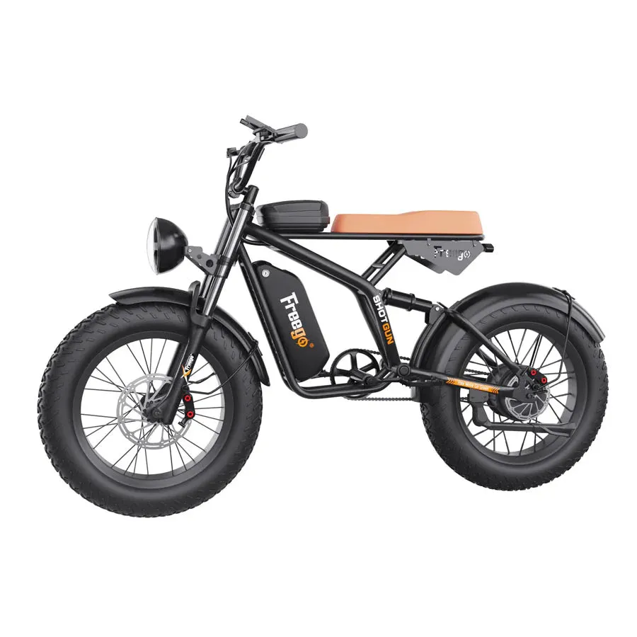 Freego 750W 48V F1 Off-Road Mountain Fat Tire Electric Bike