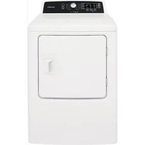 Frigidaire 6.7 Cu. Ft. Free Standing Gas Dryer-White