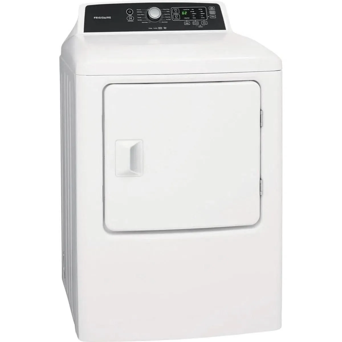 Frigidaire 6.7 Cu. Ft. Free Standing Gas Dryer-White