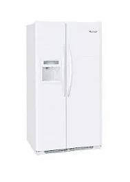 Frigidaire GLSE25V8GW Side By Side Refrigerator for 220/240 Volt