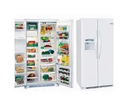 Frigidaire GLVC25V7GW Side By Side Refrigerator 220V