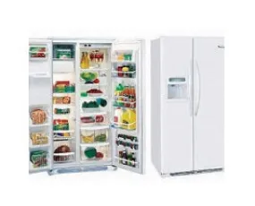 Frigidaire GLVC25V7GW Side By Side Refrigerator 220V