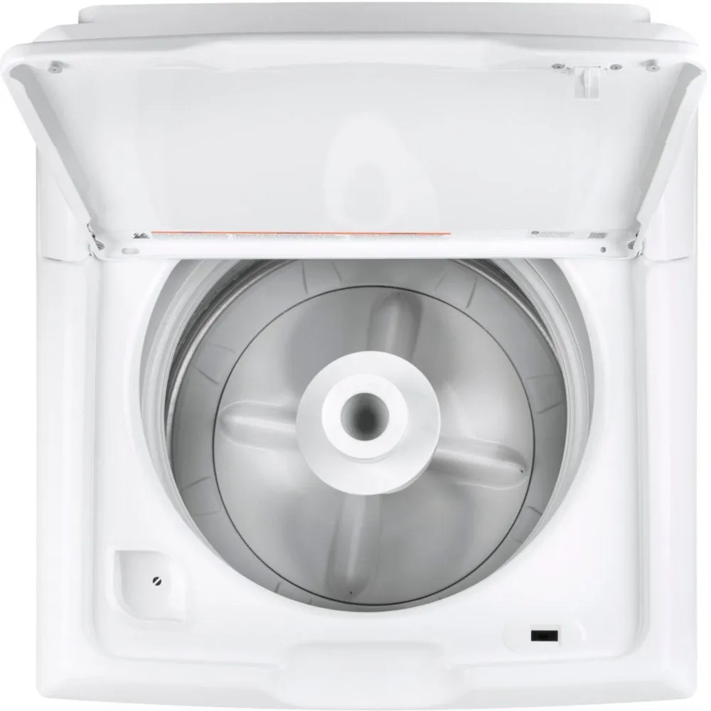 GE - 4.2 cu. ft. Capacity Washer with Stainless Steel Basket