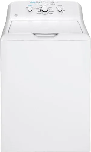 GE - 4.2 cu. ft. Capacity Washer with Stainless Steel Basket