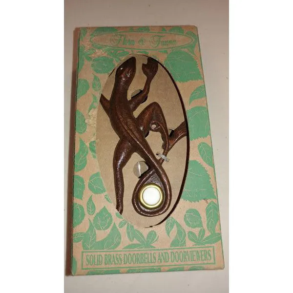 Gecko Doorbell - Oil Rubbed Bronze