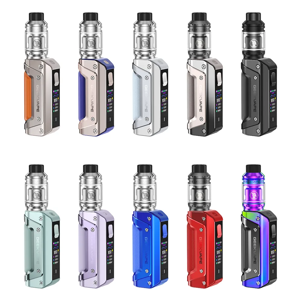 Geekvape Aegis Solo 3 Starter Kit (Built In Battery)