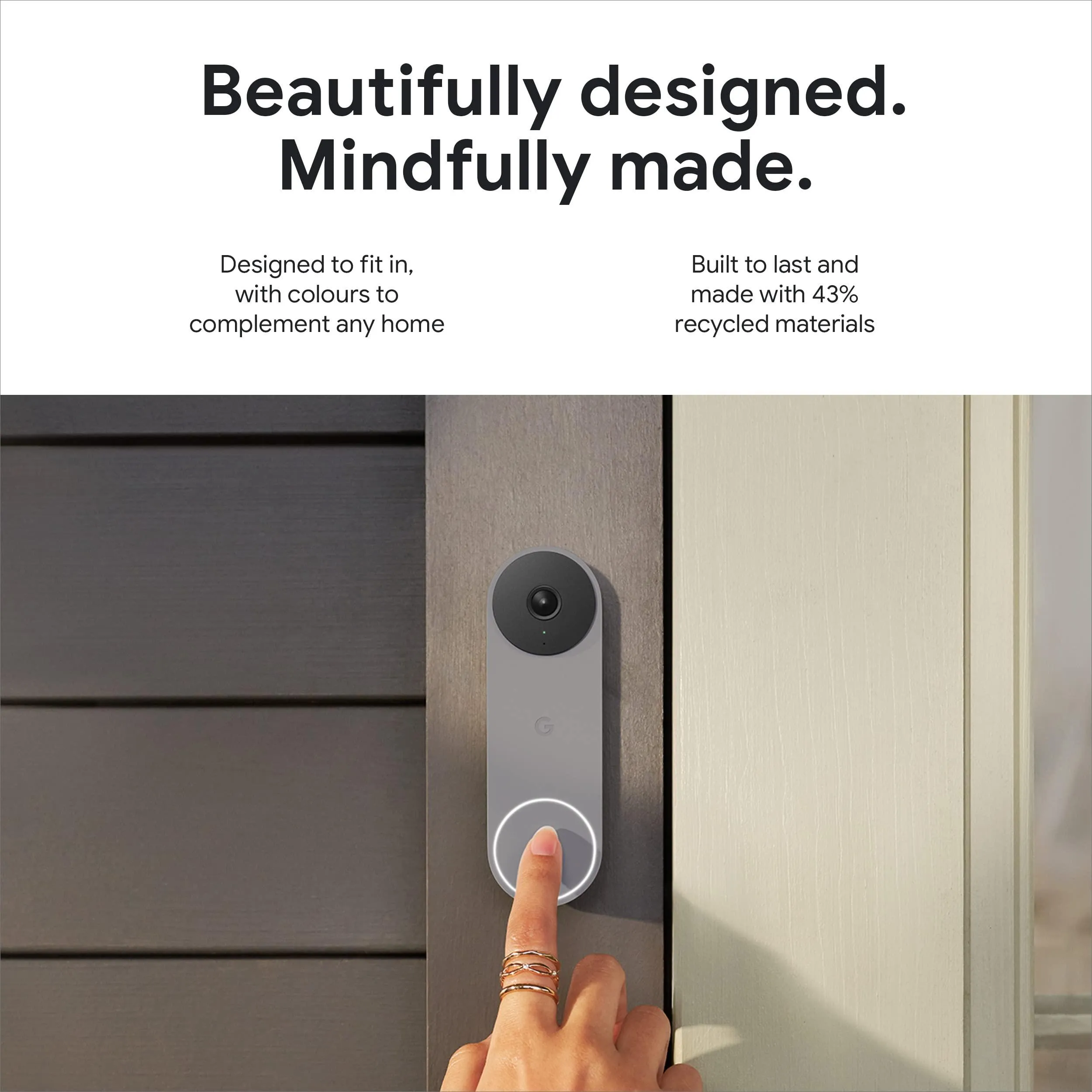 Google Nest Doorbell (Wired, 2nd Gen)