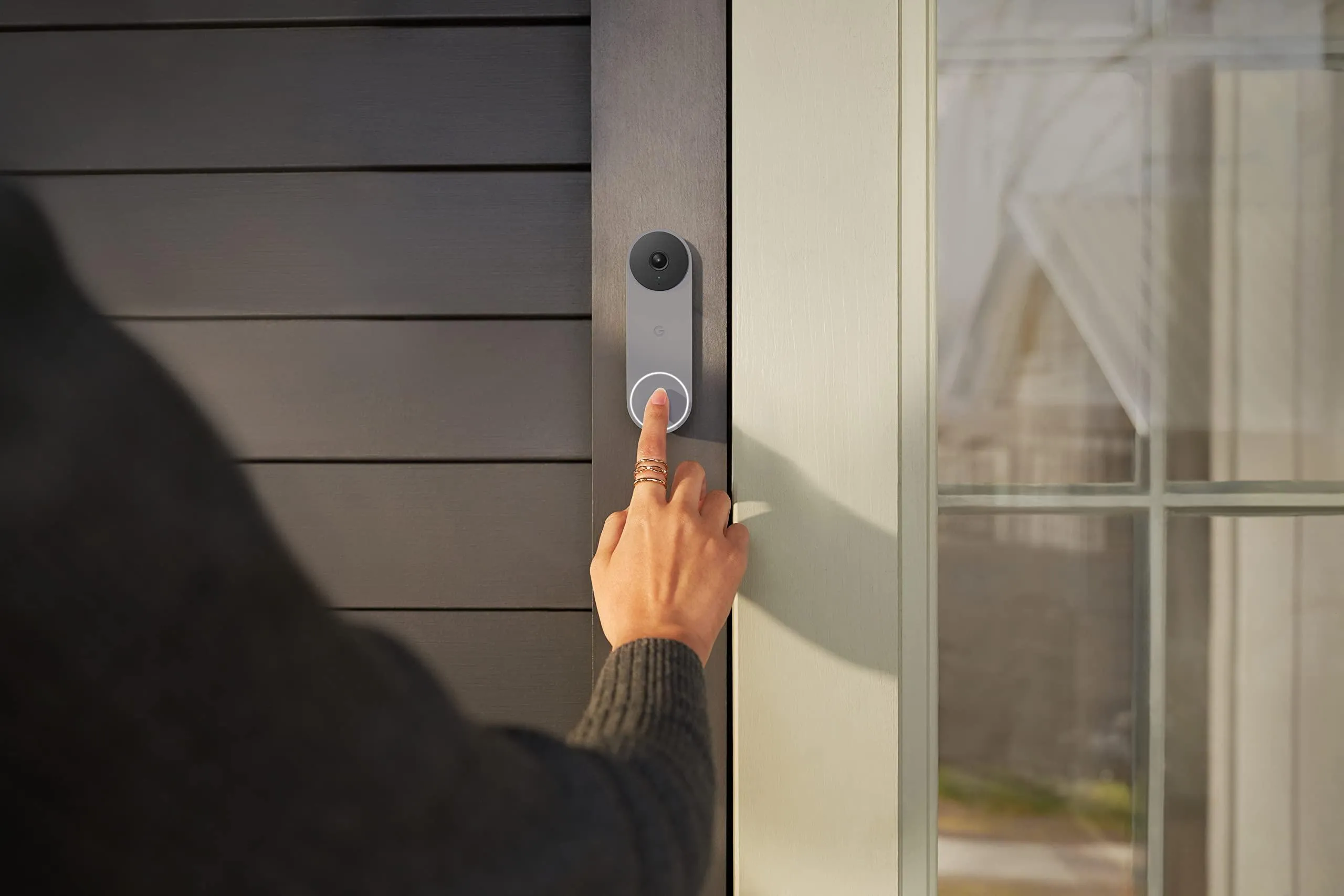 Google Nest Doorbell (Wired, 2nd Gen)