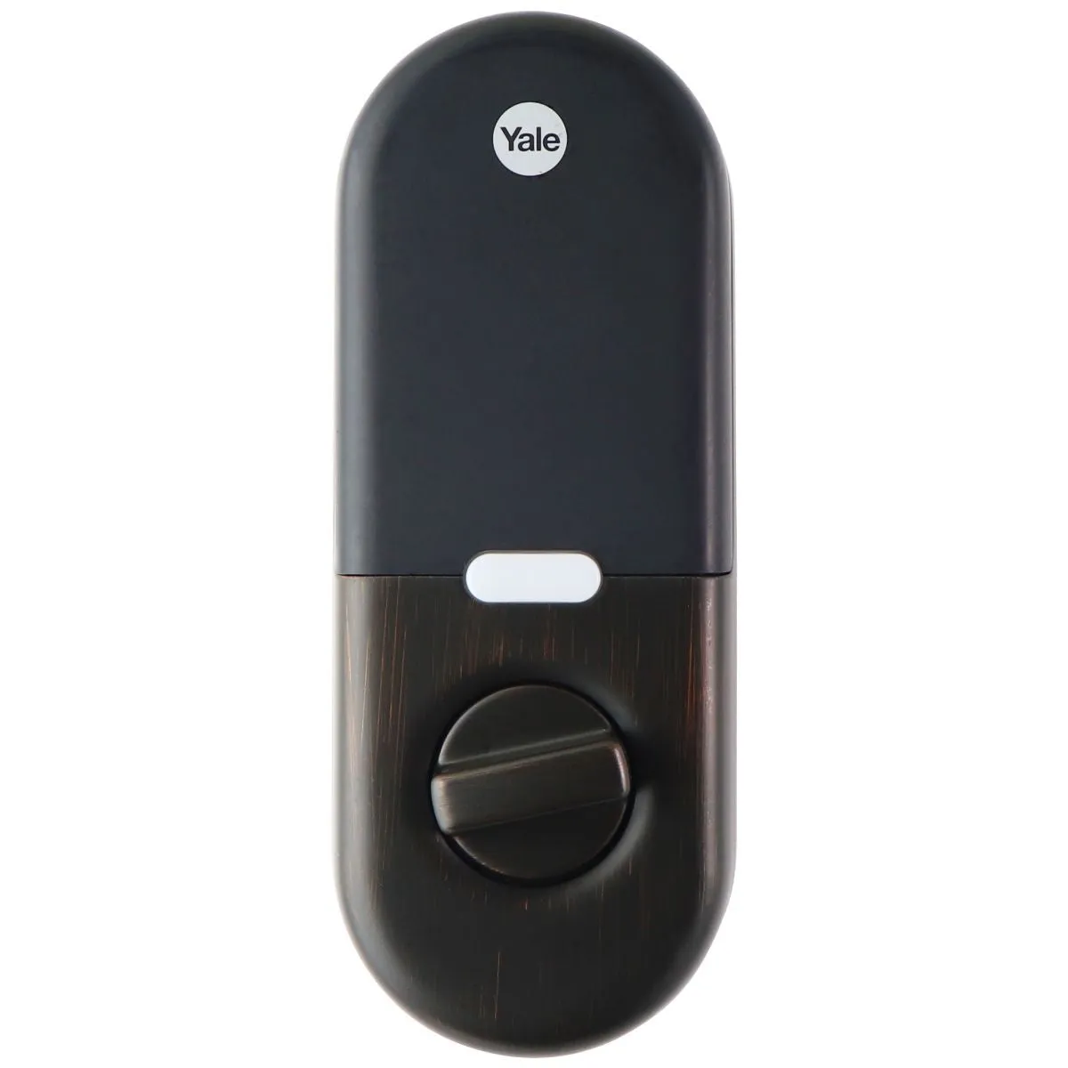 Google Nest x Yale Smart Lock for Keyless Door Entry - Oil Rubbed Bronze