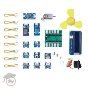 Grove Starter Kit for Raspberry Pi Pico