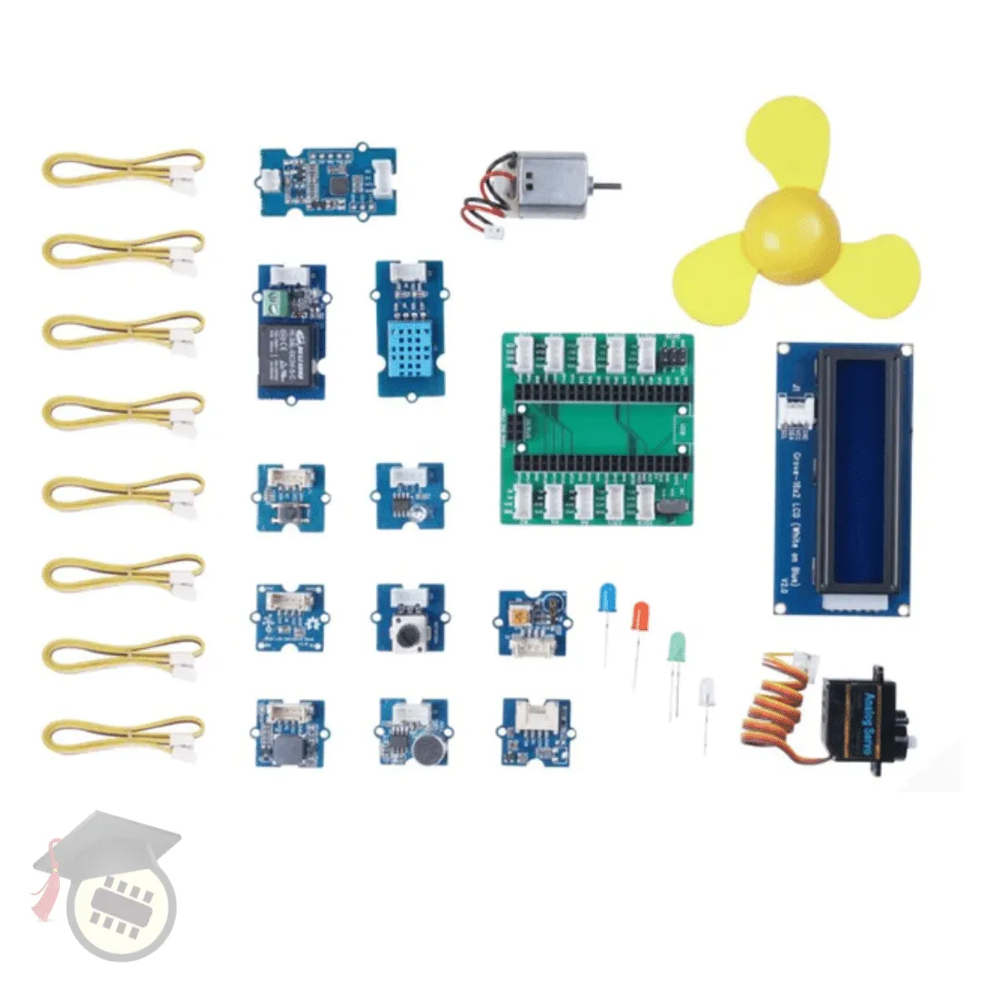 Grove Starter Kit for Raspberry Pi Pico