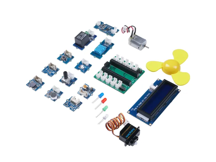 Grove Starter Kit for Raspberry Pi Pico