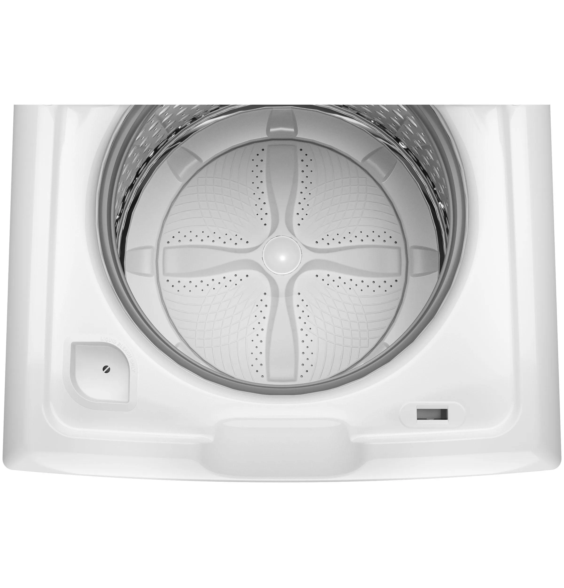 GTW480ASWWB GE® 4.6 cu. ft. Capacity Washer with Stainless Steel&#x00A0;Basket,Cold&#x00A0;Plus and Wash Boost&#x200B;