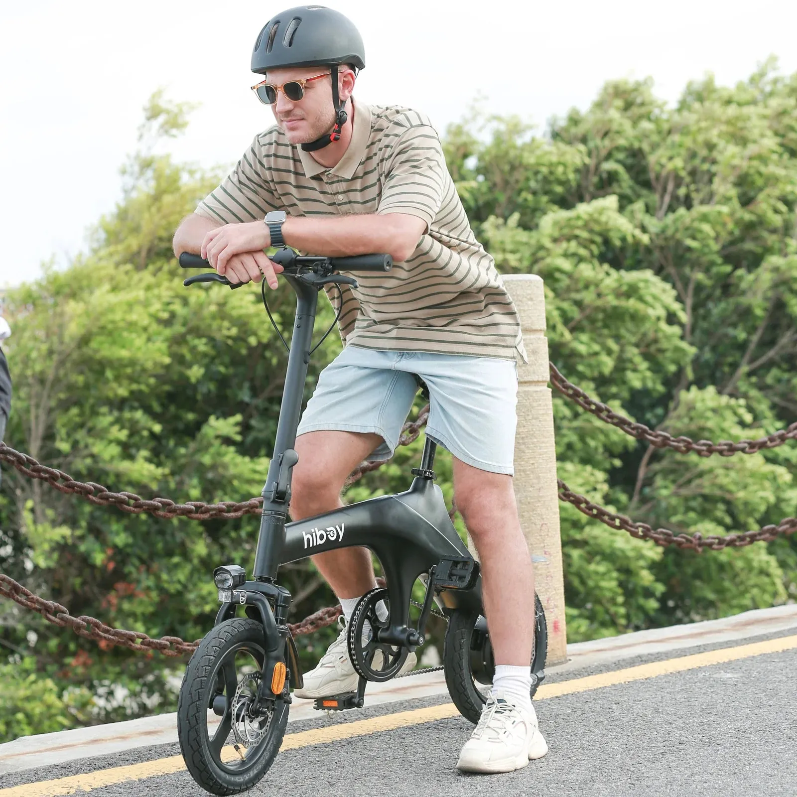 Hiboy C1 36V/7.8Ah 350W Folding Electric Bike