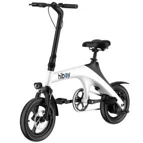 Hiboy C1 36V/7.8Ah 350W Folding Electric Bike