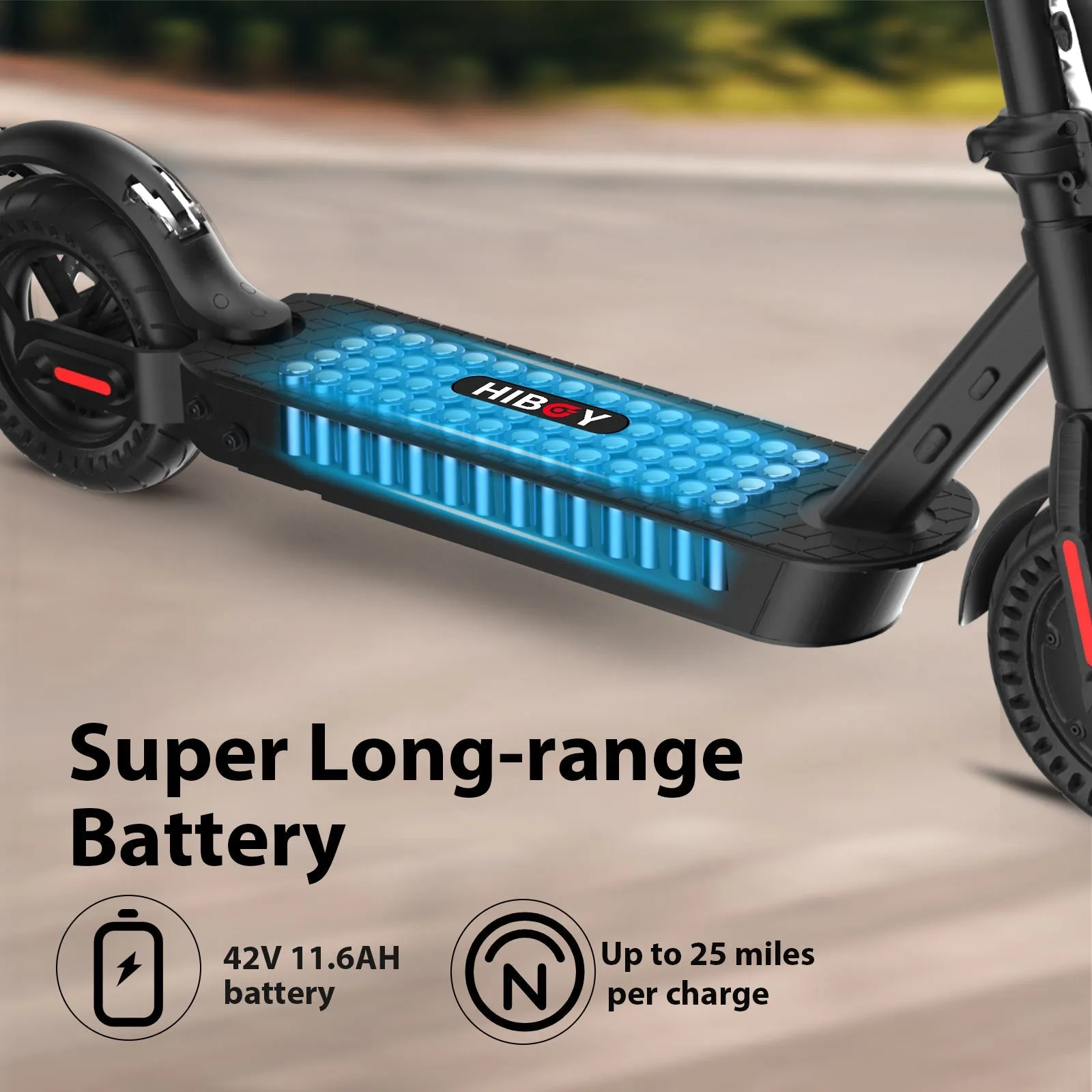 Hiboy KS4 Pro 36V/11.6Ah 500W Electric Scooter