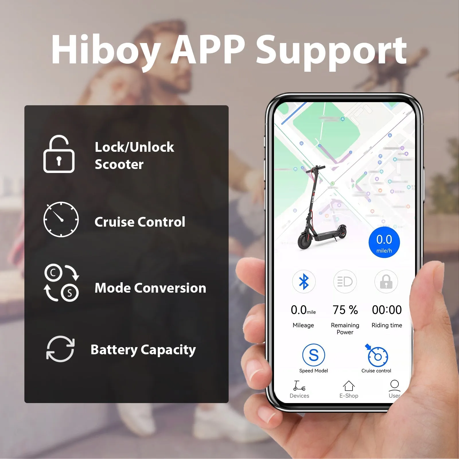 Hiboy KS4 Pro 36V/11.6Ah 500W Electric Scooter