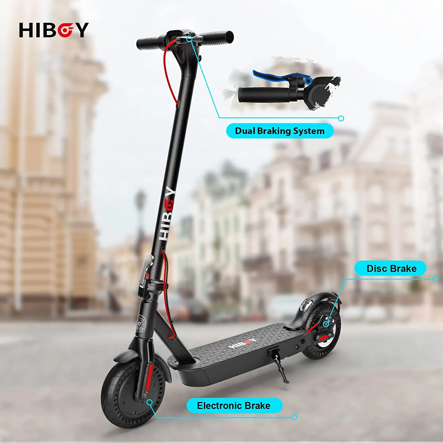 Hiboy KS4 Pro 36V/11.6Ah 500W Electric Scooter